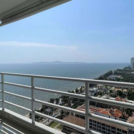 Beautiful Sea View Beach Front Condo باتايا المظهر الخارجي الصورة