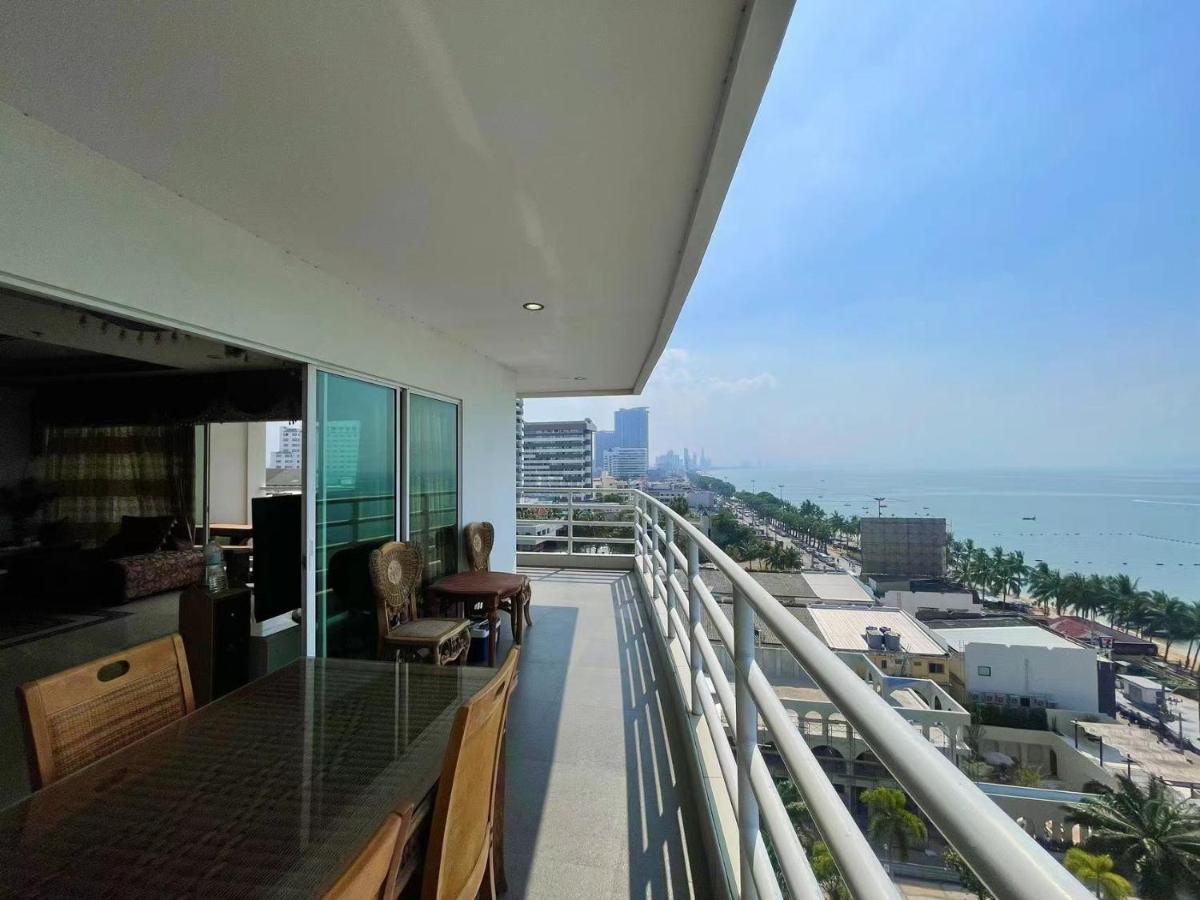 Beautiful Sea View Beach Front Condo باتايا المظهر الخارجي الصورة