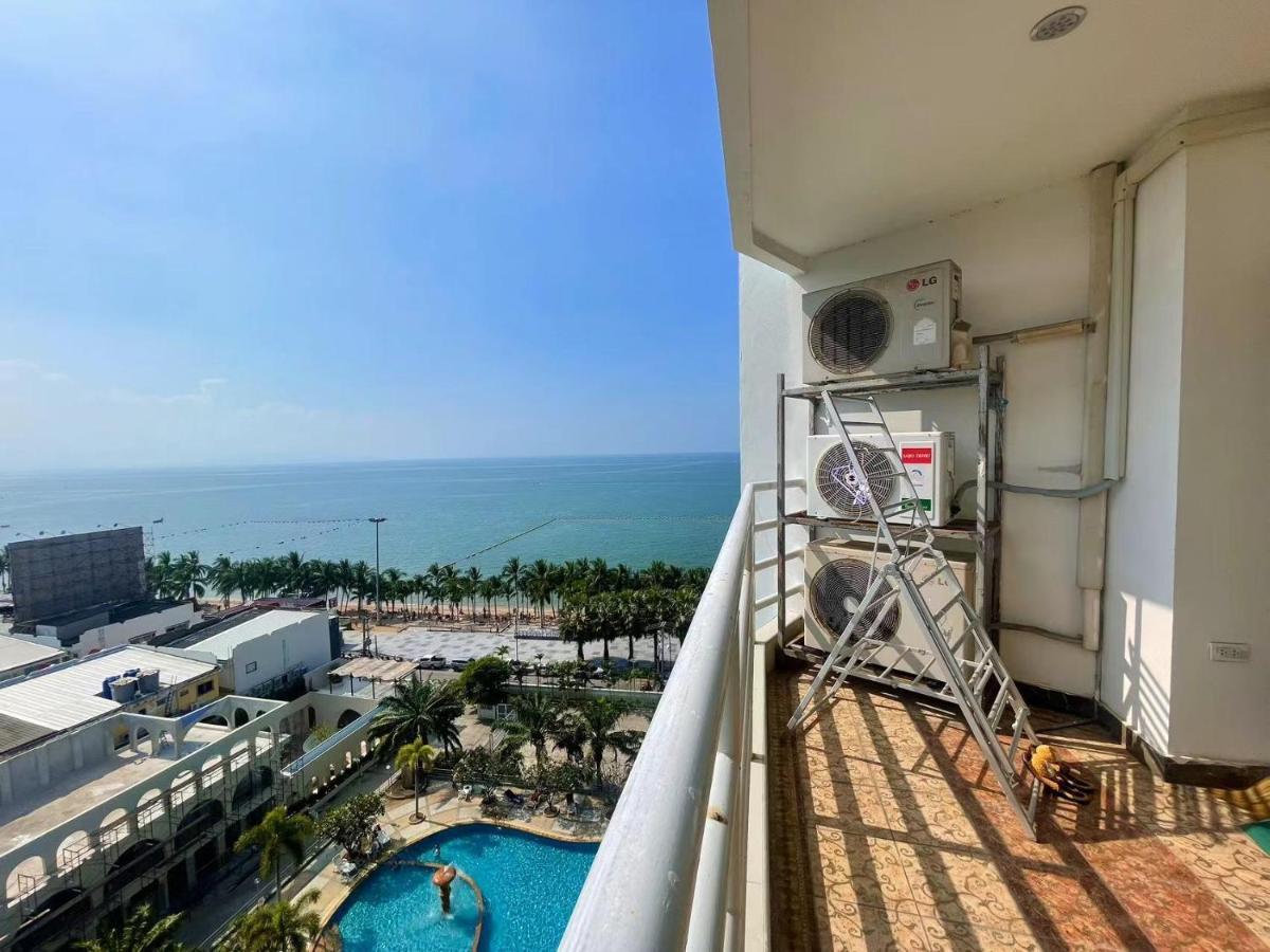 Beautiful Sea View Beach Front Condo باتايا المظهر الخارجي الصورة