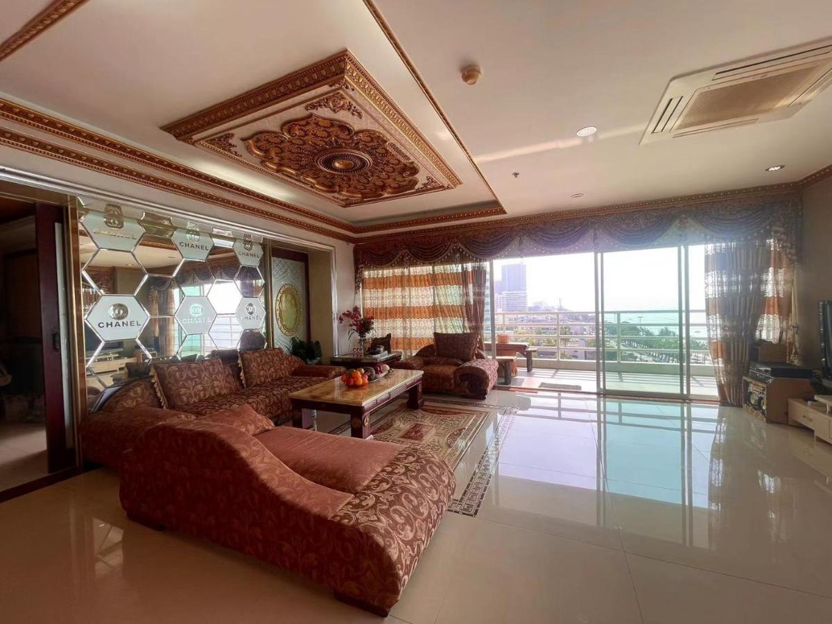 Beautiful Sea View Beach Front Condo باتايا المظهر الخارجي الصورة