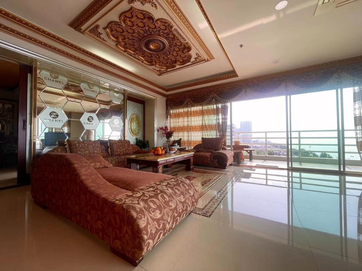 Beautiful Sea View Beach Front Condo باتايا المظهر الخارجي الصورة