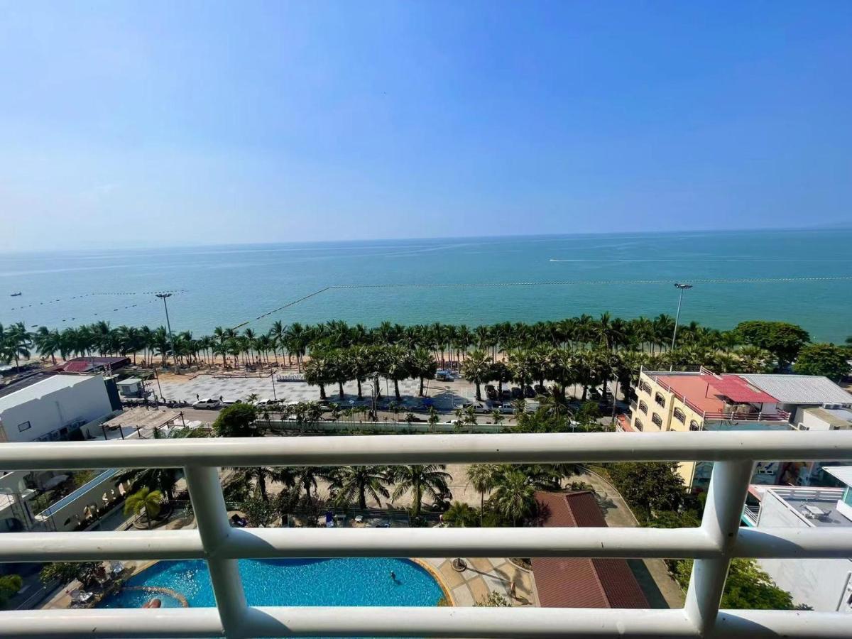 Beautiful Sea View Beach Front Condo باتايا المظهر الخارجي الصورة