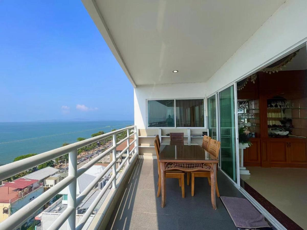Beautiful Sea View Beach Front Condo باتايا المظهر الخارجي الصورة
