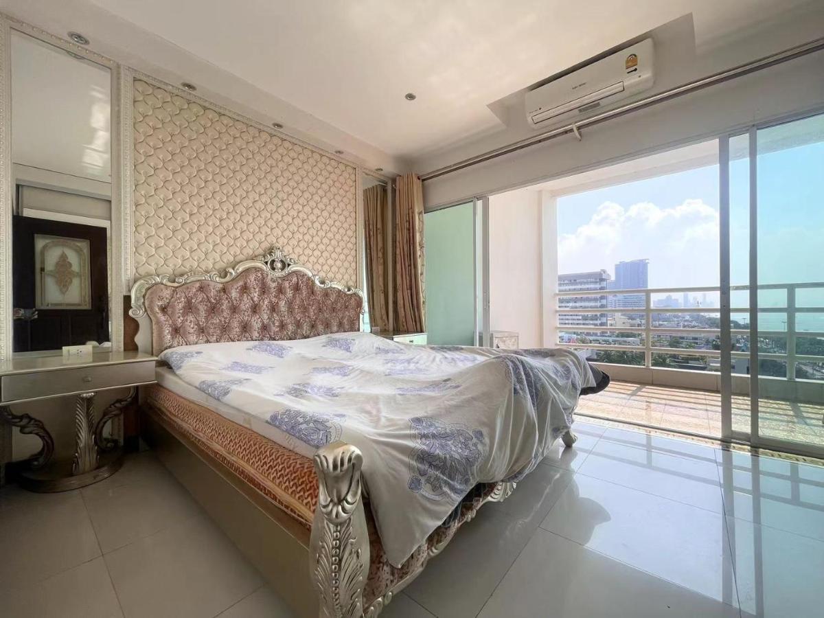 Beautiful Sea View Beach Front Condo باتايا المظهر الخارجي الصورة
