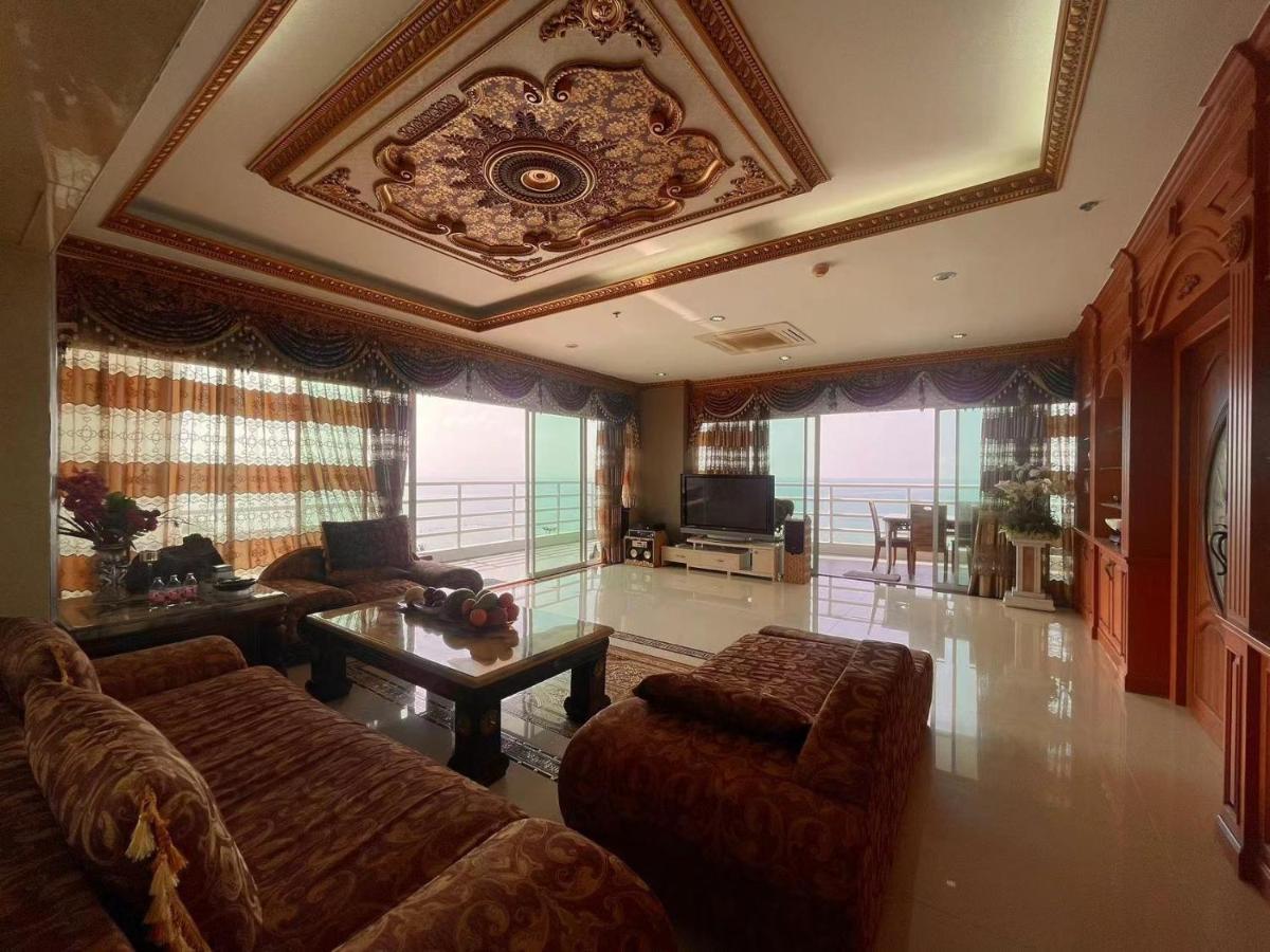 Beautiful Sea View Beach Front Condo باتايا المظهر الخارجي الصورة