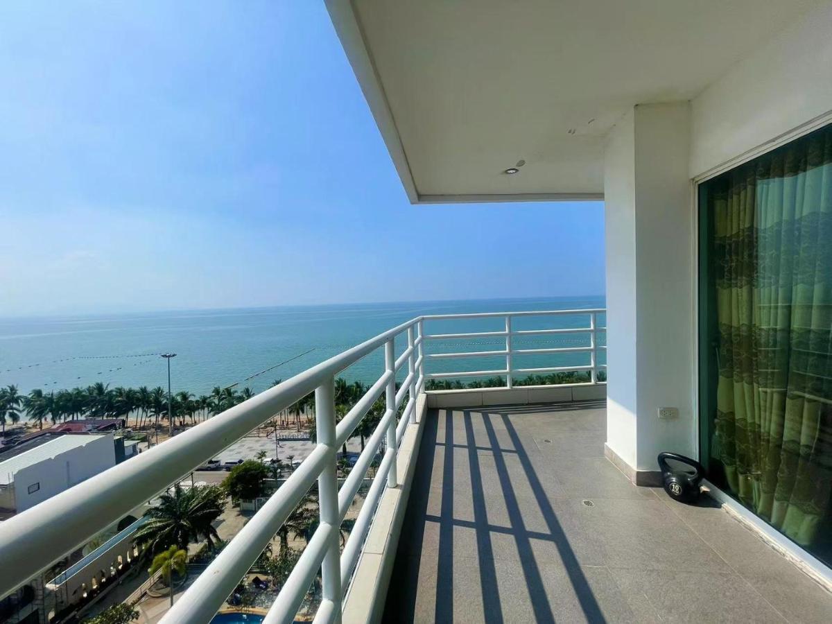 Beautiful Sea View Beach Front Condo باتايا المظهر الخارجي الصورة