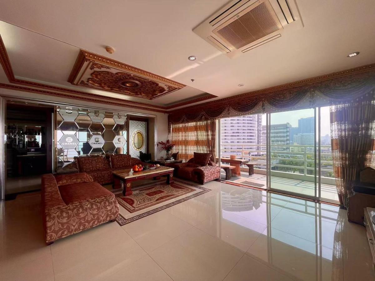 Beautiful Sea View Beach Front Condo باتايا المظهر الخارجي الصورة