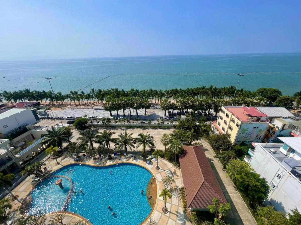 Beautiful Sea View Beach Front Condo باتايا المظهر الخارجي الصورة