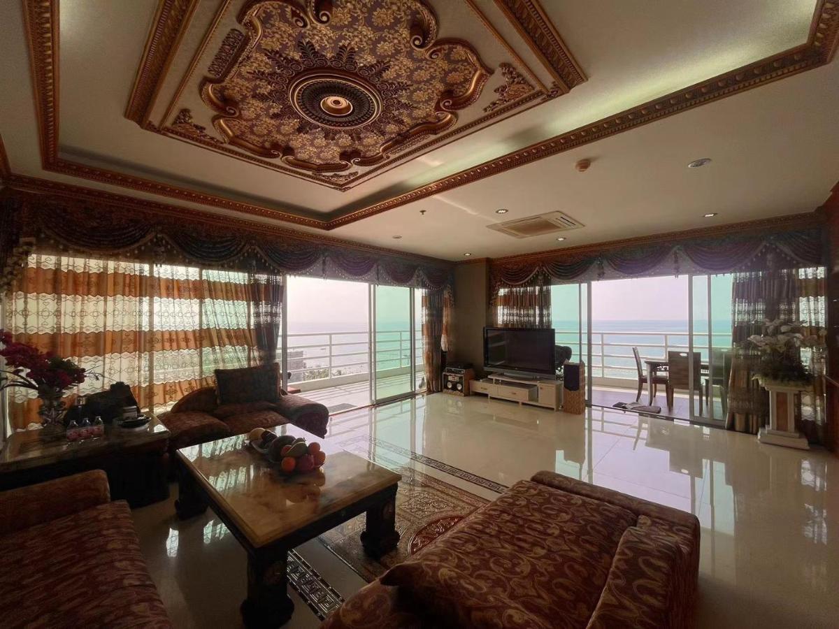 Beautiful Sea View Beach Front Condo باتايا المظهر الخارجي الصورة