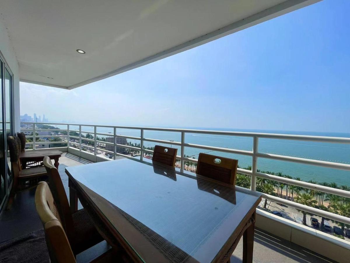 Beautiful Sea View Beach Front Condo باتايا المظهر الخارجي الصورة