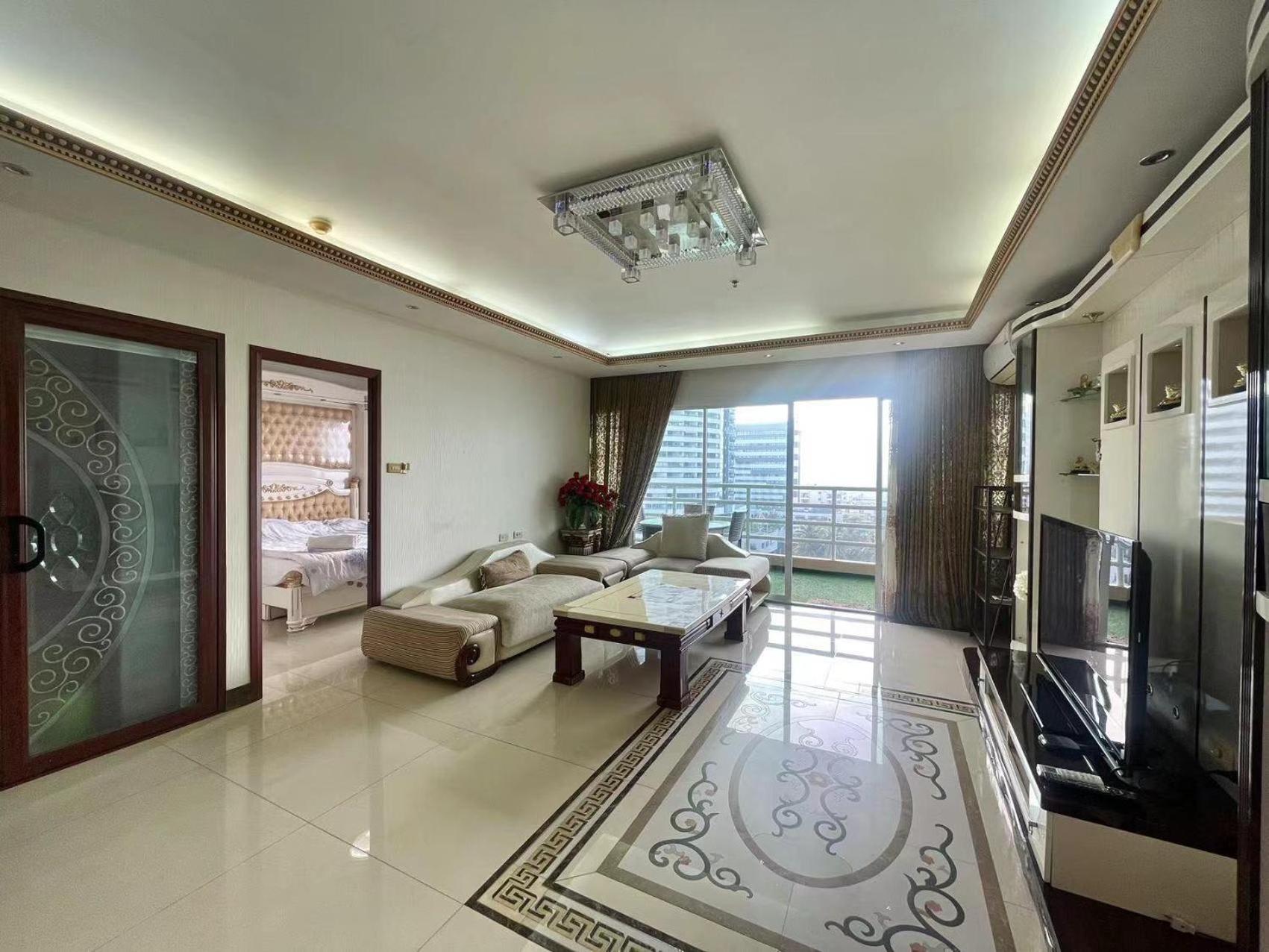 Beautiful Sea View Beach Front Condo باتايا المظهر الخارجي الصورة