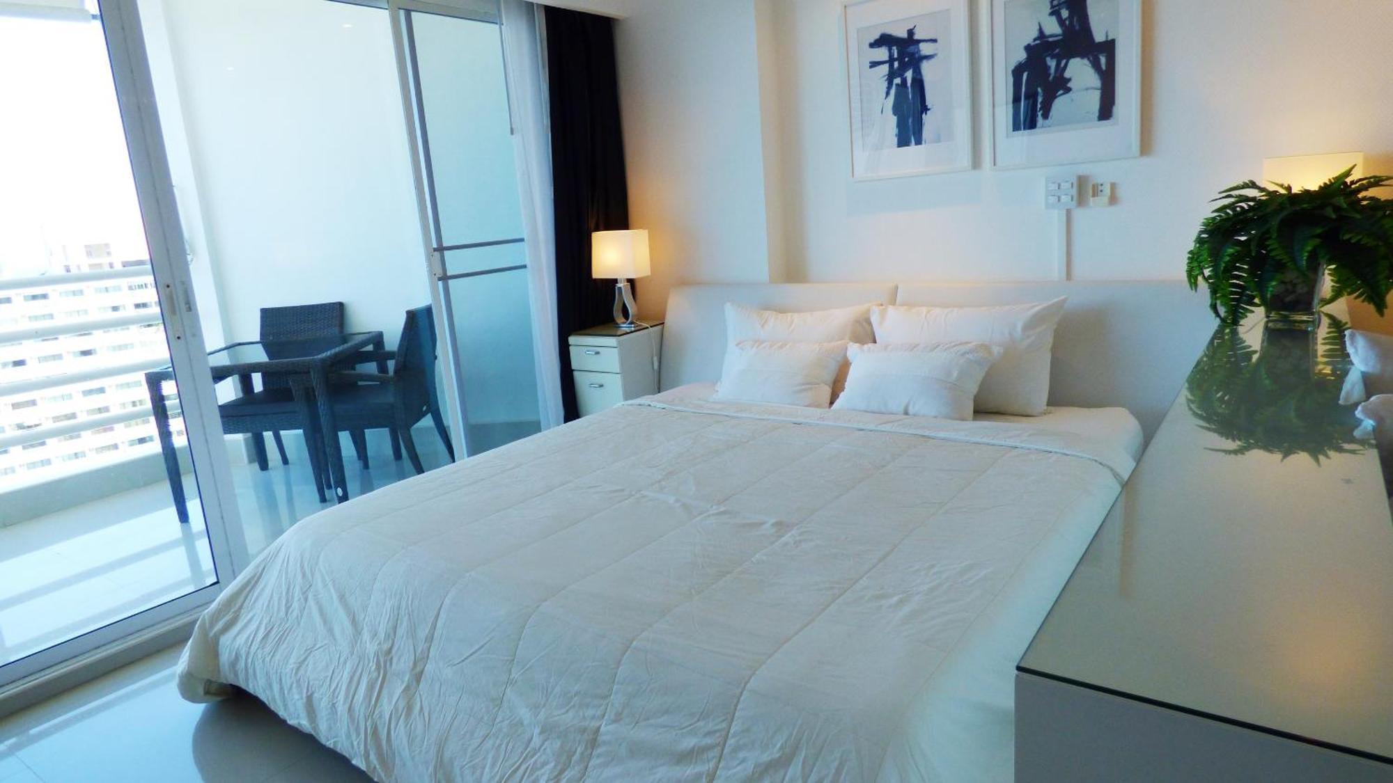 Beautiful Sea View Beach Front Condo باتايا المظهر الخارجي الصورة