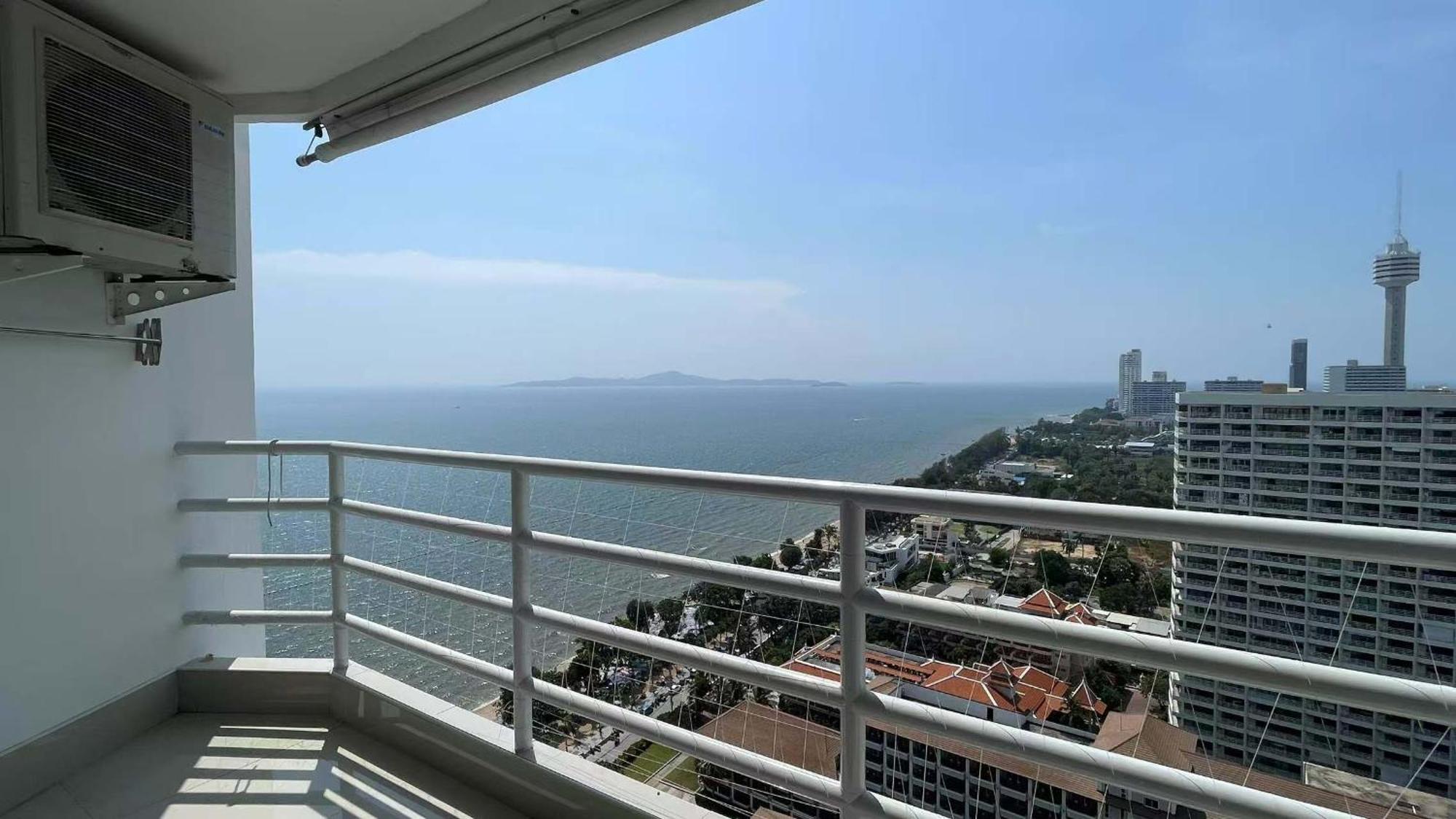 Beautiful Sea View Beach Front Condo باتايا المظهر الخارجي الصورة