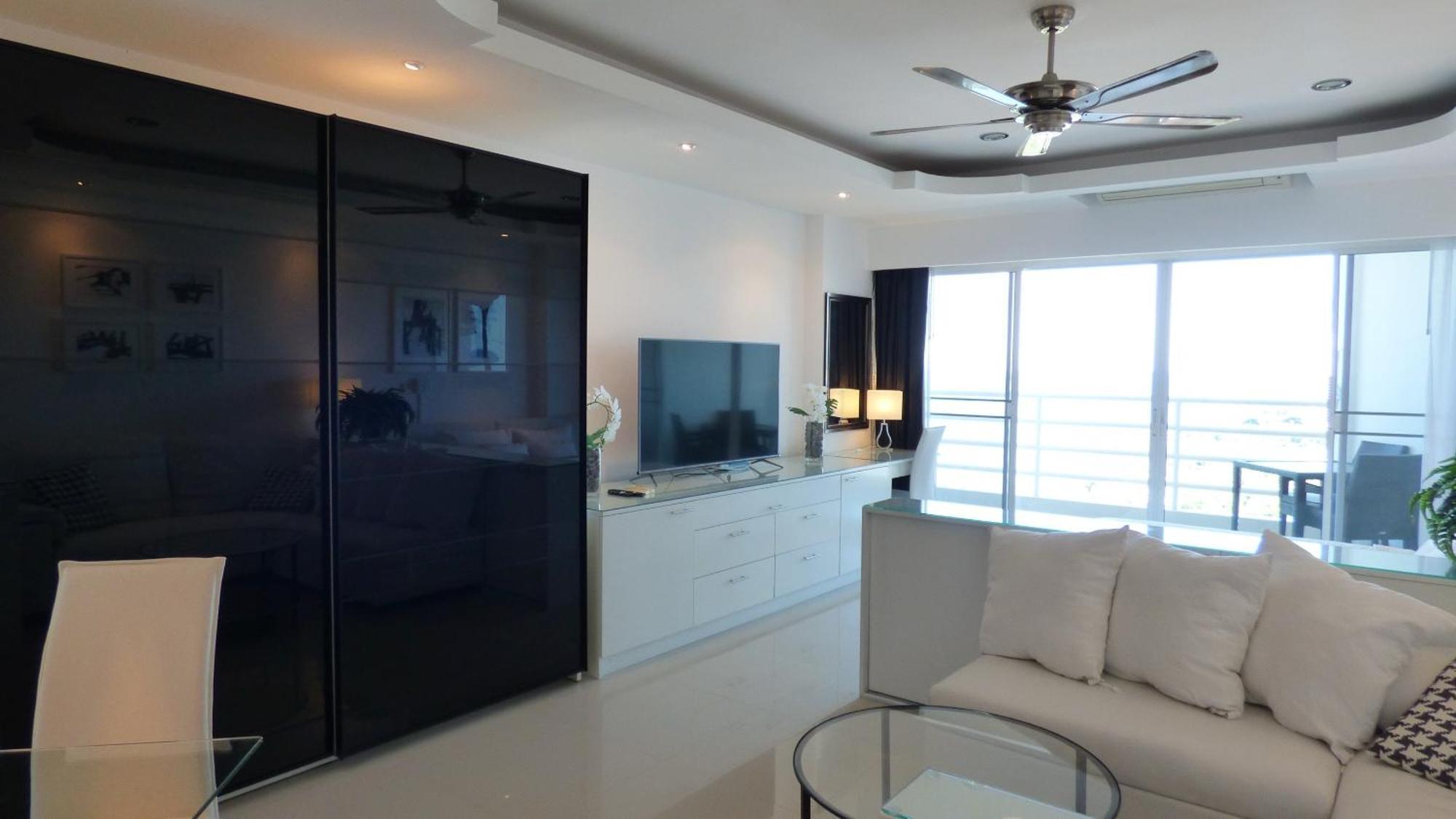 Beautiful Sea View Beach Front Condo باتايا المظهر الخارجي الصورة