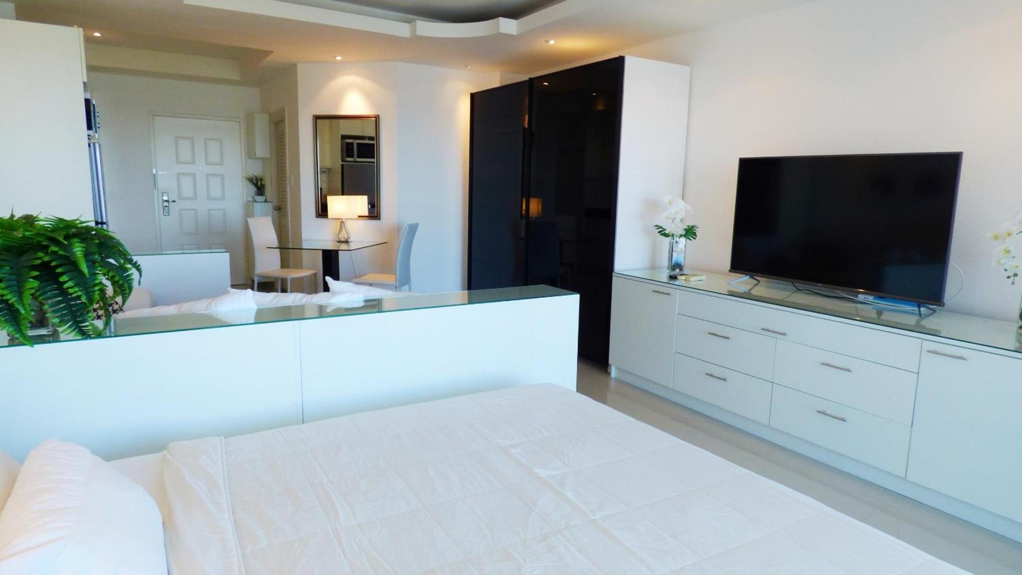 Beautiful Sea View Beach Front Condo باتايا المظهر الخارجي الصورة
